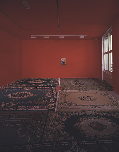 Liliana Moro, Achterhuis, 1999. <em>fotograaf: © Ernst Moritz, Den Haag / The Hague</em> © De Appel, Amsterdam & de kunstenaar(s)/the artist(s)