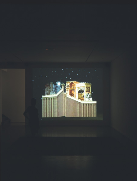 Grazia Toderi, Il fiore delle 1001 notte, 1998. <em>fotograaf: © Ernst Moritz, Den Haag / The Hague</em> © De Appel, Amsterdam & de kunstenaar(s)/the artist(s)