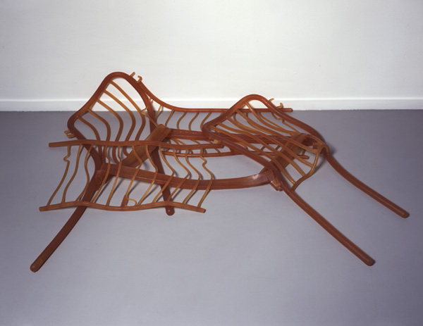 Mona Hatoum, Marrow, 1996. <em>fotograaf: © Ernst Moritz, Den Haag / The Hague</em> © De Appel, Amsterdam & de kunstenaar(s)/the artist(s)