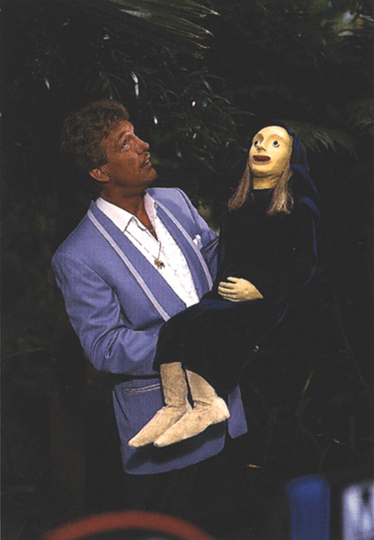 Die innere Stimme, 1993 (videostill). <em>fotograaf: © Michael Zibold</em> © De Appel, Amsterdam & de kunstenaar(s)/the artist(s)