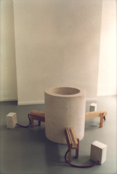 Absorto, 1991. <em>fotograaf: © Erik van den Boom, Amsterdam</em> © De Appel, Amsterdam & de kunstenaar(s)/the artist(s)