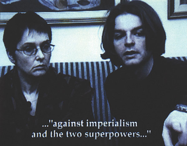 Anri Sala, Intervista, 1998. <em>fotograaf: © Anri Sala, Parijs / Paris</em> © De Appel, Amsterdam & de kunstenaar(s)/the artist(s)