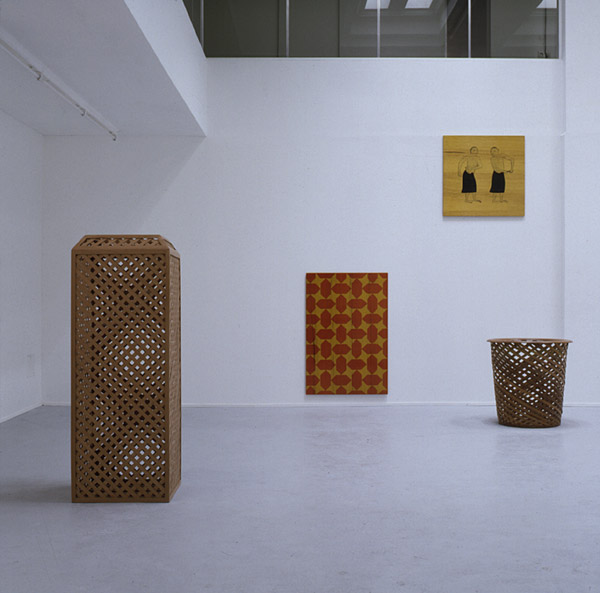 Dora Garcia Contes choisis, 1991. <em>fotograaf: © Frits de Haan, Delft</em> © De Appel, Amsterdam & de kunstenaar(s)/the artist(s)