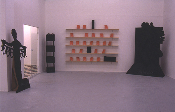 Cheap novel, 1972 / 1991. <em>fotograaf: © Cary Markerink, Amsterdam</em> © De Appel, Amsterdam & de kunstenaar(s)/the artist(s)