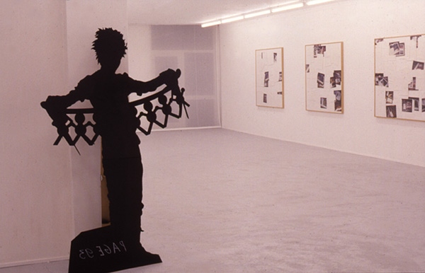 The secret of life and death, 1977. <em>fotograaf: © Cary Markerink, Amsterdam</em> © De Appel, Amsterdam & de kunstenaar(s)/the artist(s)