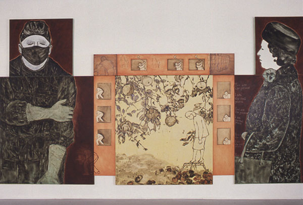 Emetic fields, 1989. <em>fotograaf: © Cary Markerink, Amsterdam</em> © De Appel, Amsterdam & de kunstenaar(s)/the artist(s)