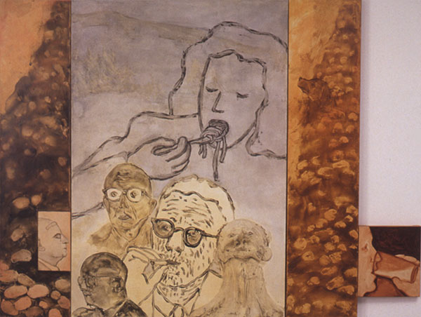 Goya Road I, 1987. <em>fotograaf: © Cary Markerink, Amsterdam</em> © De Appel, Amsterdam & de kunstenaar(s)/the artist(s)