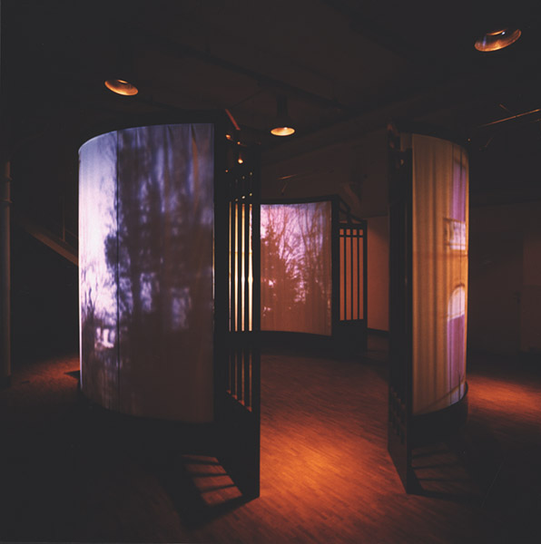 The work of the forest, Fondation pour l'Architecture, Brussel 1992 © Fondation pour l'Architecture, Brussel / Judith Barry