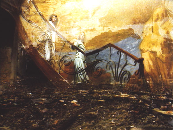 The work of the forest, 1992 (still) I © Fondation pour l'Architecture, Brussel / Judith Barry