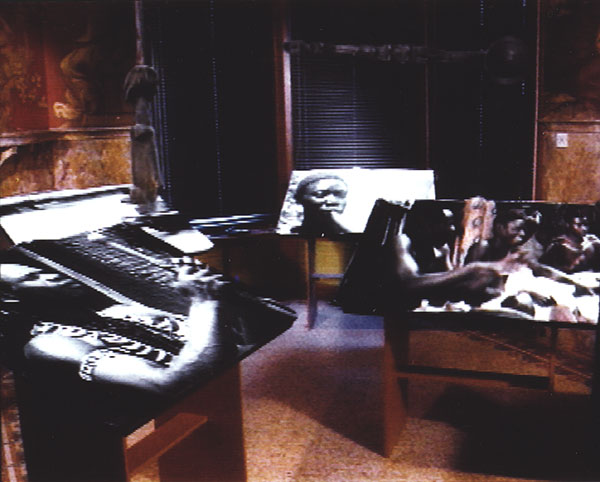 The work of the forest, 1992 (still) II © Fondation pour l'Architecture, Brussel / Judith Barry