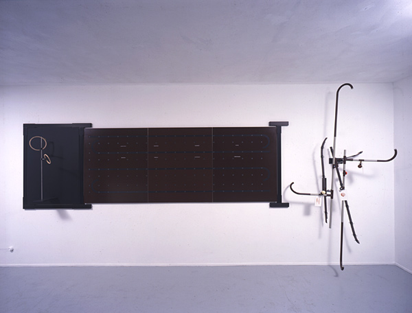 Contingency and solidarity, 1992. <em>fotograaf: © Cary Markerink, Amsterdam</em> © De Appel, Amsterdam & de kunstenaar(s)/the artist(s)