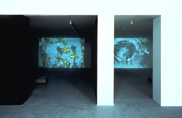 Marcel Odenbach, Keep in View, 1991-1992. <em>fotograaf: © Cary Markerink, Amsterdam</em> © De Appel, Amsterdam & de kunstenaar(s)/the artist(s)