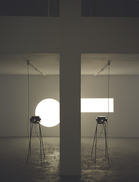 Projektionsraum 1: 1: 1, 1991-'93. <em>fotograaf: © Cary Markerink, Amsterdam</em> © De Appel, Amsterdam & de kunstenaar(s)/the artist(s)