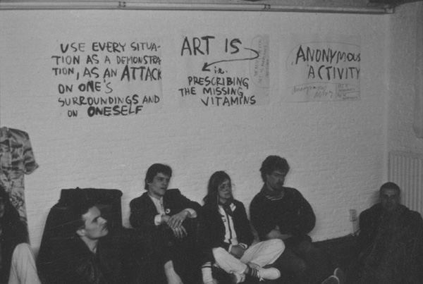 Art is only a crutch IV © De Appel, Amsterdam & de kunstenaar(s)/the artist(s)