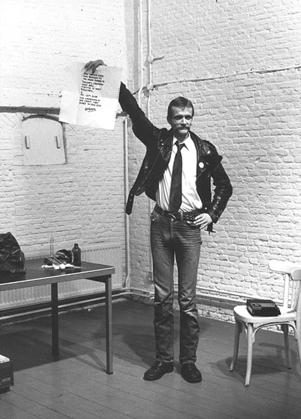 Daniel Brun, Video project met publieksparticipatie © De Appel, Amsterdam & de kunstenaar(s)/the artist(s)