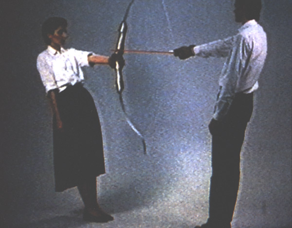 Rest Energy, 1980 (still) © Frank Uwe Laysiepen / Marina Abramovic