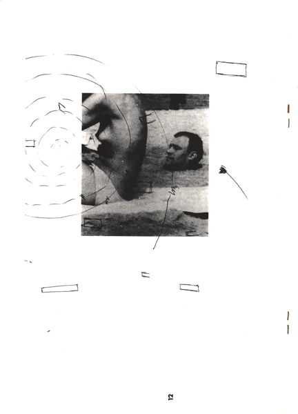 Illustraties bij artikel Partenheimer in De Appel, 1 (1981) 1, pp. 10, 12. II © De Appel, Amsterdam & de kunstenaar(s)/the artist(s)