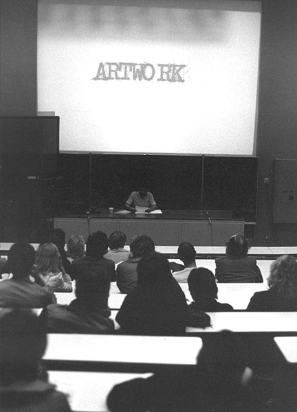 Roddel, laster en goede manieren. Een kunst... Een kunde... Een techniek... I © De Appel, Amsterdam & de kunstenaar(s)/the artist(s)