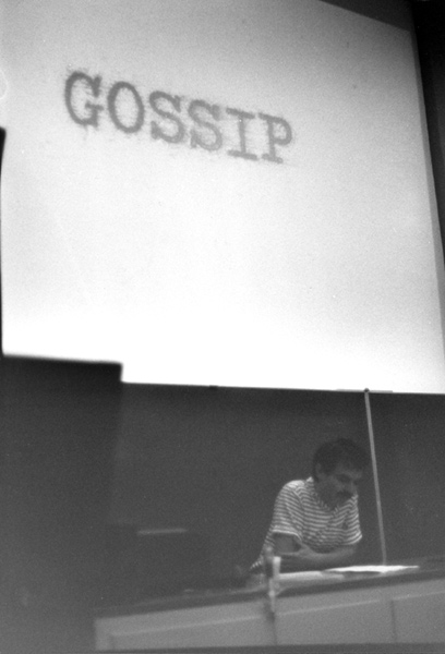 Roddel, laster en goede manieren. Een kunst... Een kunde... Een techniek... II © De Appel, Amsterdam & de kunstenaar(s)/the artist(s)