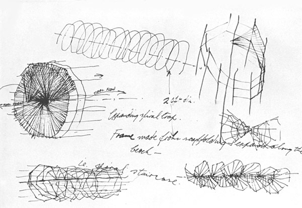 Schetsen voor Theems Projekt I © De Appel, Amsterdam & de kunstenaar(s)/the artist(s)