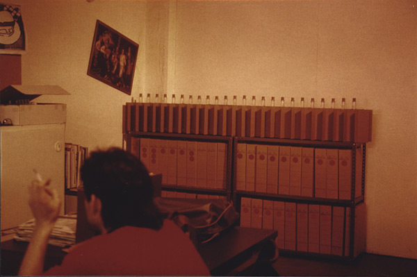 Ruiken, Other Books and So Archive, Bloemgracht 121, Amsterdam © De Appel, Amsterdam & de kunstenaar(s)/the artist(s)