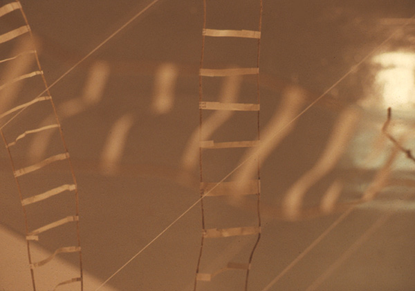 Servie Janssen, installatie, Franklin Furnace, New York II. <em>fotograaf: Marty Heitner</em>
