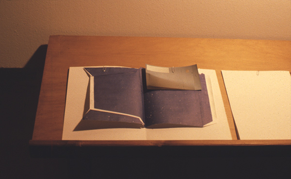 Servie Janssen, installatie, Franklin Furnace, New York III. <em>fotograaf:  Marty Heitner</em>