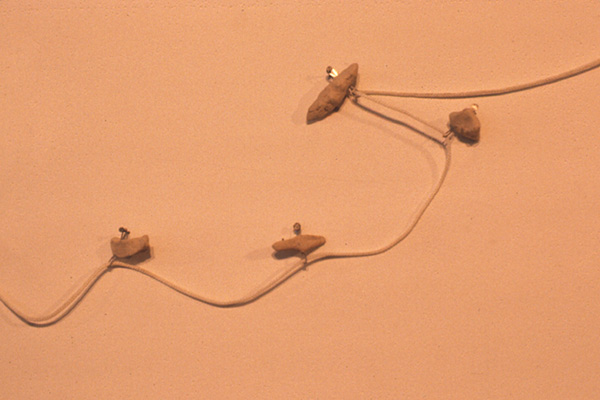 Servie Janssen, installatie, Franklin Furnace, New York IV. <em>fotograaf: Marty Heitner</em>