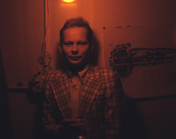 Harrie de Kroon, performance, 626 Broadway, New York I. <em>fotograaf: Marty Heitner</em>