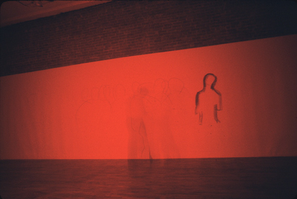 Harrie de Kroon, performance, 626 Broadway, New York II. <em>fotograaf: Marty Heitner</em>