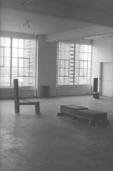 Gerrit Dekker, installatie, Oil and Steel Gallery, New York II © De Appel, Amsterdam & de kunstenaar(s)/the artist(s)