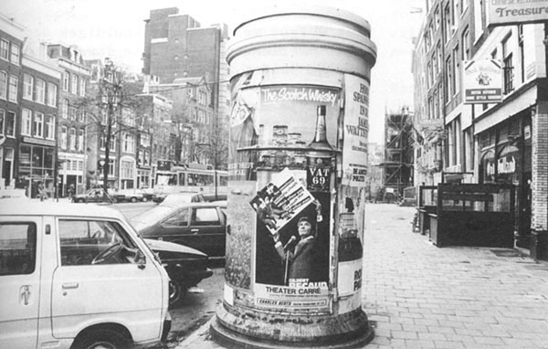 Gebruikt ter illustratie van een artikel over Kruger in De Appel, 3 (1983) 1, p. 29. I © De Appel, Amsterdam & de kunstenaar(s)/the artist(s)