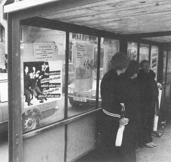 Gebruikt ter illustratie van een artikel over Kruger in De Appel, 3 (1983) 1, p. 29. II © De Appel, Amsterdam & de kunstenaar(s)/the artist(s)