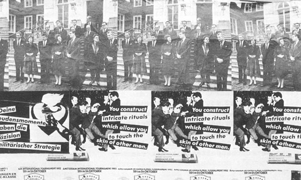 Gebruikt ter illustratie van een artikel over Kruger in De Appel, 3 (1983) 1, p. 29. III © De Appel, Amsterdam & de kunstenaar(s)/the artist(s)