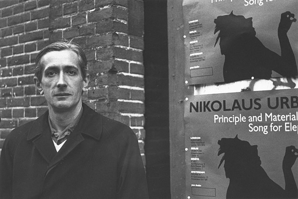 Nikolaus Urban. <em>fotograaf: © Theo Kamphuis</em>