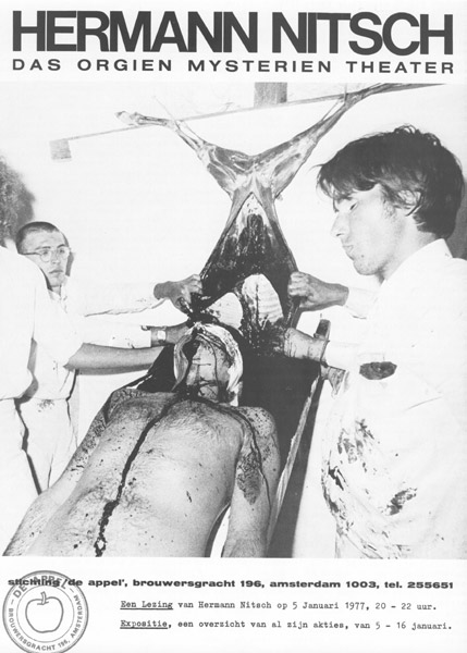 Uitnodiging Hermann Nitsch