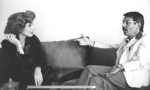 Ulises Carrión interviewt Lilia Prado (Mexico City, mei 1984) © De Appel, Amsterdam & de kunstenaar(s)/the artist(s)