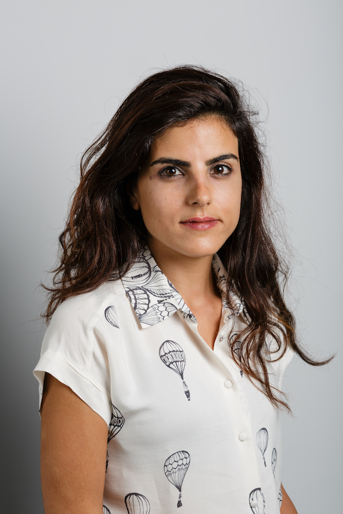 Fadwa Naamna. <em>fotograaf: Shinji Otani</em>