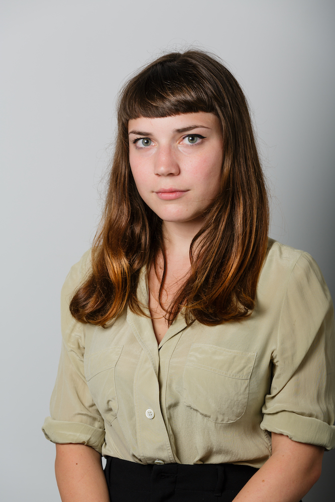 Lucrezia Calabrò Visconti. <em>fotograaf: Shinji Otani</em>