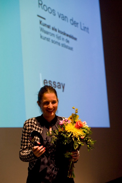 Roos van der Lint. <em>fotograaf: Kirsten de Graaf</em>