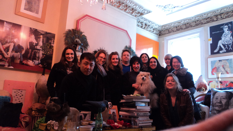 Deelnemers van the Gallerist Programme