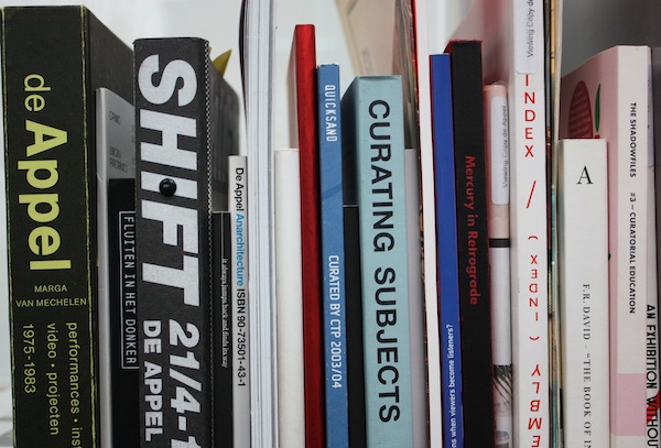 Publications by de Appel arts centre, produced in the framework of the Curatorial Programme