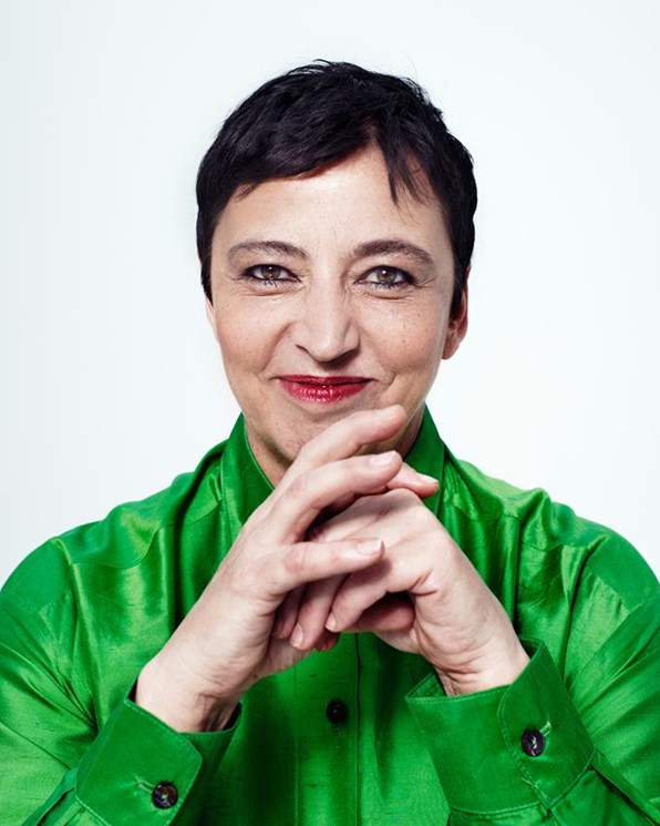 Beatrix Ruf. <em>fotograaf: Robin de Puy</em>