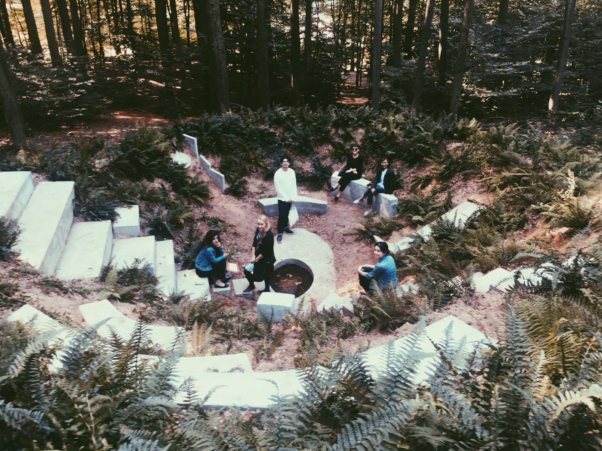 Curatorial Programme participants 2016-17