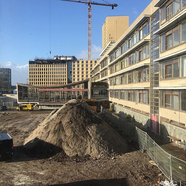 De nieuwe (think) locatie van De Appel, Broedplaats Lely